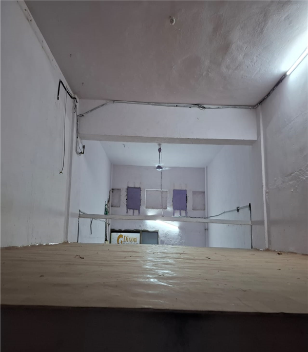 Industrial unit on rent